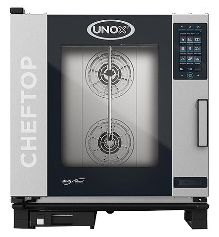 Пароконвектомат UNOX XEVC-0711-GPRM-HT газ