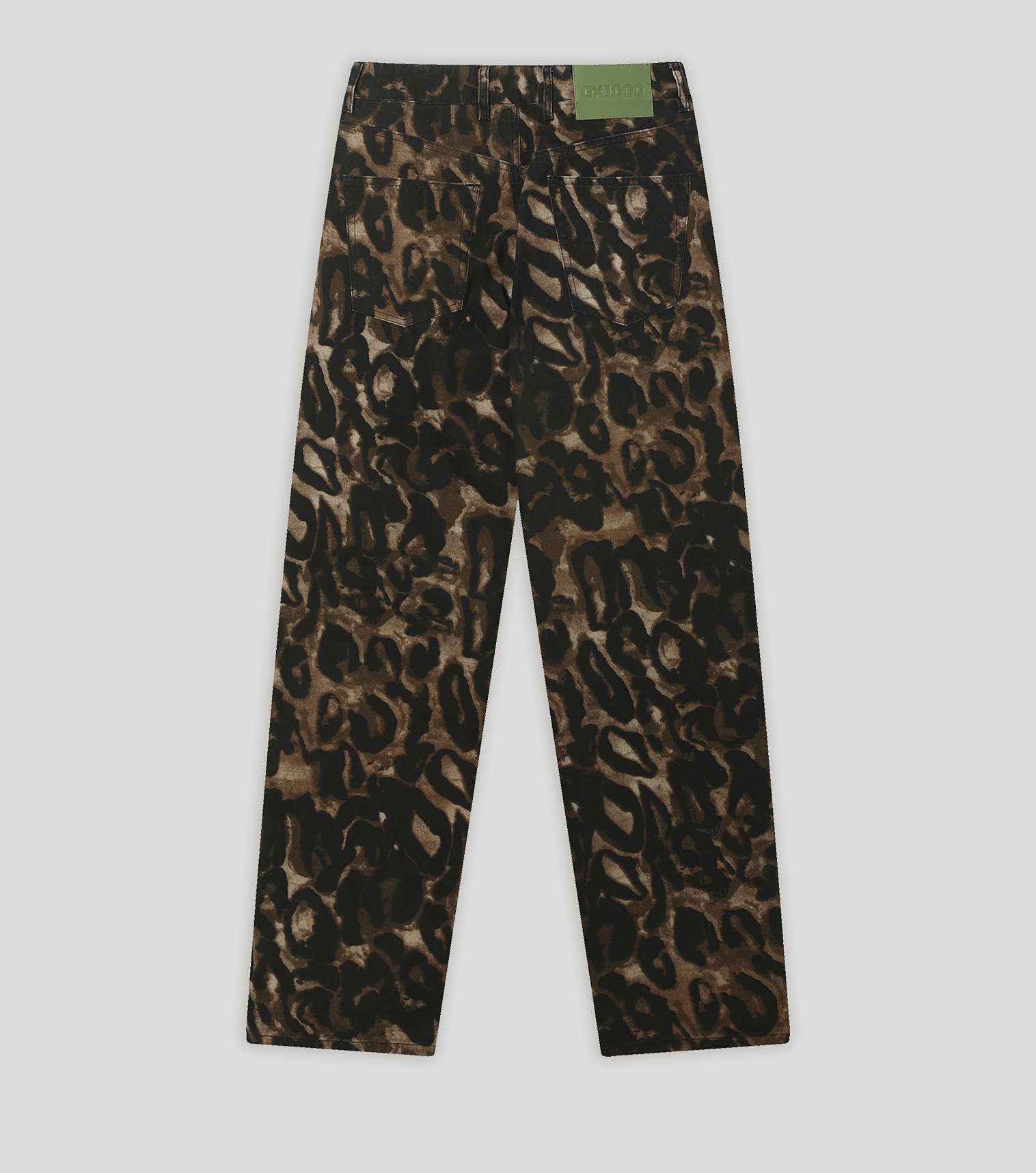 Baggy Pant - Leopard Camo – купить за 15990Р | ОКТЯБРЬ Скейт шоп