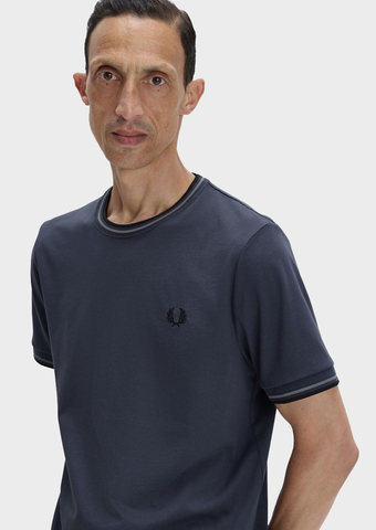 Футболка FRED PERRY Twin Tipped T-Shirt