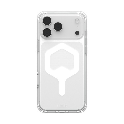 Чехол Uag Plyo Case для iPhone 17 Pro Max, Белый | Ice/White