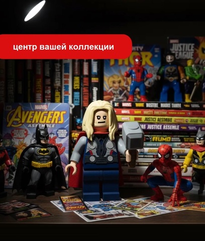 Большая Минифигурка Тор 3D-печать