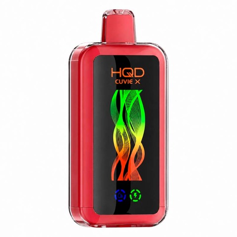 HQD Cuvie X 20000 - Грейпфрут и Красный сицилийский апельсин
