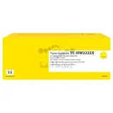 TC-HW2222X Картридж T2 для HP CLJ Pro 3203/3288/MFP 3303/3388  (2500 стр.) Желтый, с чипом