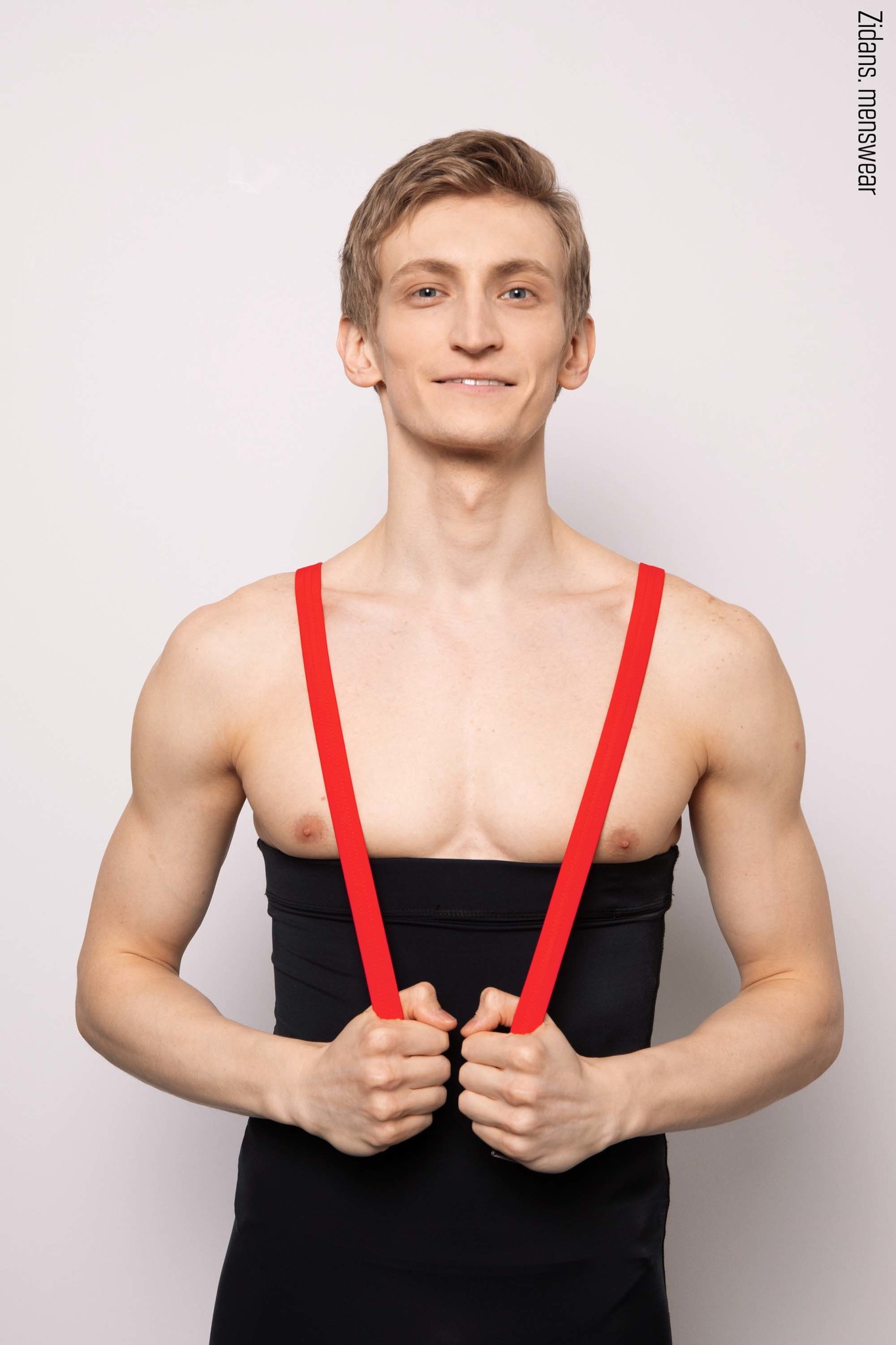 MP001 Men's Performance Convertible Tights with Suspenders - Lindens  Dancewear