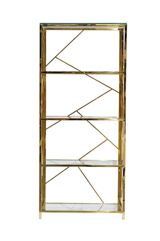 Стеллаж Garda Decor GY-SH8711GOLD