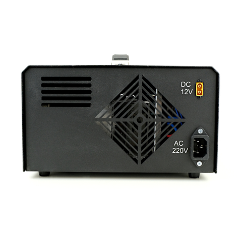 КОМПРЕССОР NEW WARRIOR TURBO 12V/220V С АВТООТКЛЮЧЕНИЕМ
