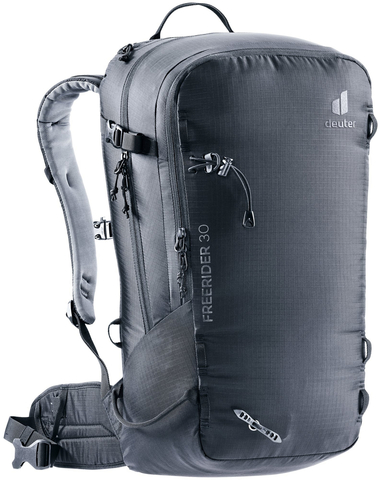 Картинка рюкзак для сноуборда Deuter freerider 30 black - 1