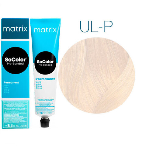 Matrix SoColor Pre-Bonded UL-P (Жемчужный) - Крем-краска для волос