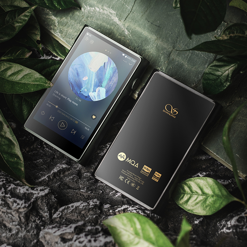 Shanling M3 Ultra black, портативный аудиоплеер всего за 49 990