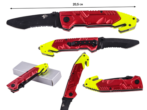 Нож со стеклобоем спасательный Colt Rescue Linerlock