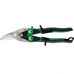 Ножницы по металлу Piranha 27мм прямой и правый проходной рез сталь-CrMo двухкомп рукоятки Gross