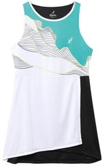 Теннисное платье Australian Dress Ace With Print In Front - nero