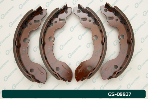 Колодки барабанные G-brake  GS-09937