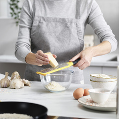 Терка крупная gripgrater, желтая