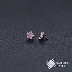 Cubic Zirconia Star Pink