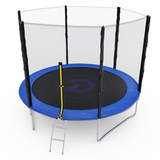 Батут с сеткой DFC PELPO 10ft с лестницей, BLUE фото №0