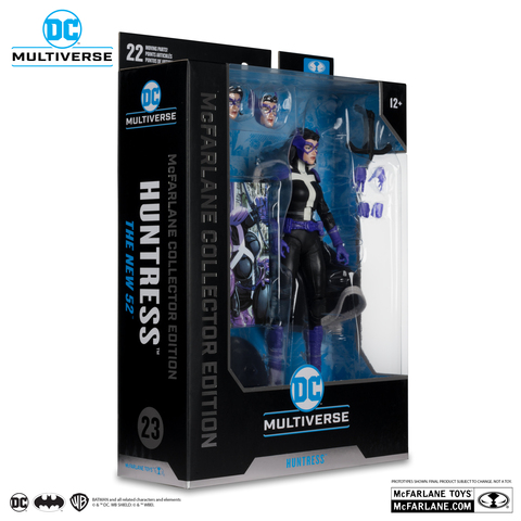 Фигурка Охотница коллекционное издание The New 52 McFarlane #23