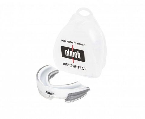 Капа взрослая Clinch Contender Triple Layer Mouthguard