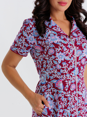 4564 Халат на молнии