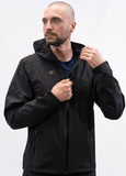 Элитный мембранный костюм Noname Camp Endurance 23 UX Black с прямыми брюками