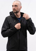 Элитный мембранный костюм Noname Camp Endurance 23 UX Black с прямыми брюками