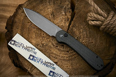 Нож Civivi BL Elementum C2103C сталь 14C28N Gray StoneWash рукоять Dark Green Micarta