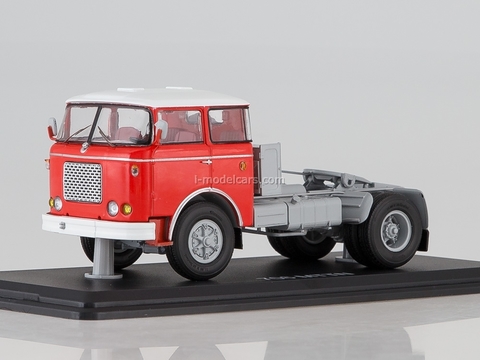 Skoda LIAZ 706 MTTN road tractor red-white 1:43 Start Scale Models (SSM)