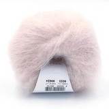 Пряжа Lana Gatto Silk Mohair Lux 6023 нежно-розовый