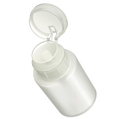 RuNail  Помпа для жидкости (прозрачный пластик), 200мл