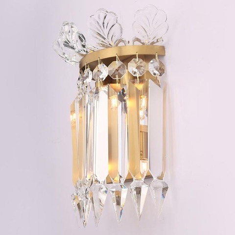 Бра Newport 10323/A brushed brass