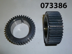 Шестерня вала коленчатого KM186F/Crankshaft timing gear