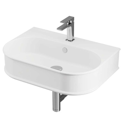 ArtCeram Atelier ATL003 01 00 Раковина, Artceram, Atelier, ширина, мм-650, глубина, мм-450, высота, мм-150, тип установки-подвесной, отверстия для смесителя-1 сквозное, 2 промаркированных, с переливом, материал-керамика, крепления в комплекте, цвет-б
