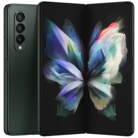 Смартфон Samsung Galaxy Z Fold 3 5G, 12/512Gb, Green