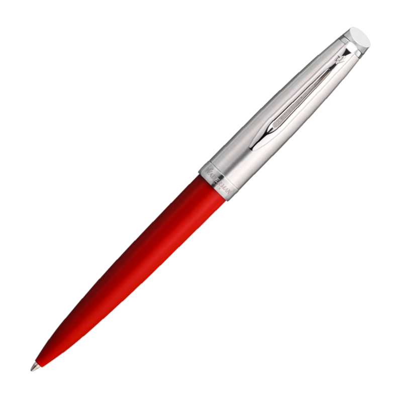 Шариковая ручка Waterman Embleme, цвет: RED CT, стержень: Mblue