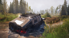Spintires: MudRunner American Wilds (диск для PS4, полностью на русском языке)