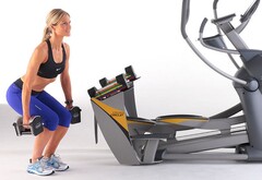 Коммерческий тренажер для бега Octane Fitness Standing Ellipticals XT4700 Standard