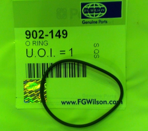Уплотнение кольцевое  FG Wilson  902-149 АРТ: 902-149
