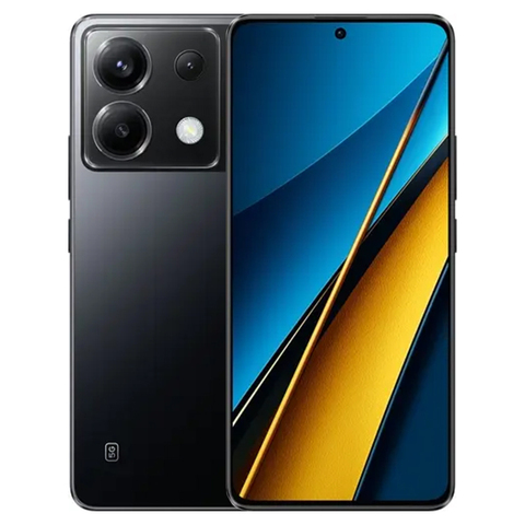 POCO X6, 256 ГБ, черный