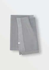 Хлопковый плед Classic (перламутр)