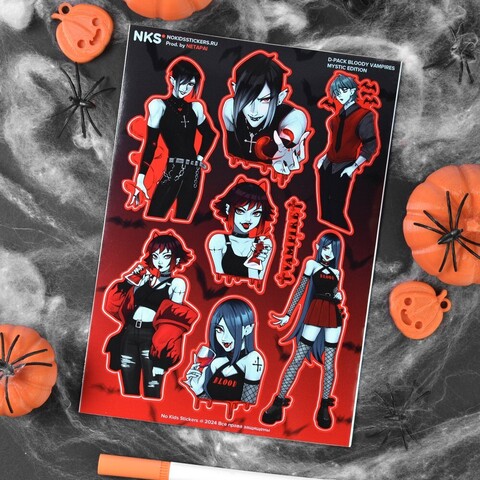 D-Стикерпак BLOODY VAMPIRES