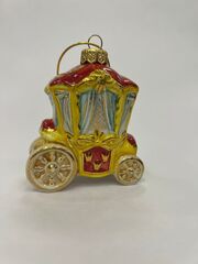 Ёлочная игрушка КАРЕТА ЗОЛУШКИ