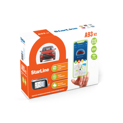 Автосигнализация StarLine A93 V2 2CAN-2LIN LTE ECO