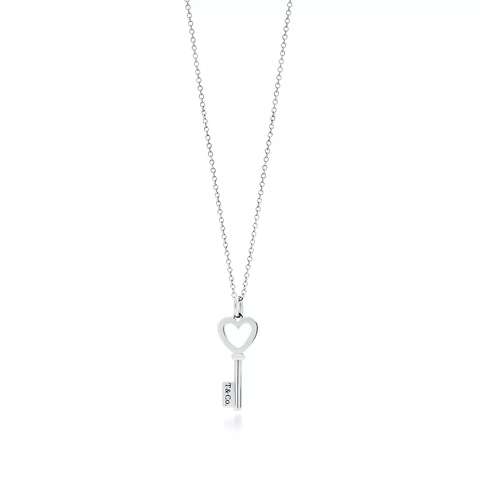 Подвеска из серебра 925 , Tiffany💙 Love key. В наличии