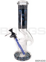 Бонг Zig Zag Rick and Morty Ice 34 СМ