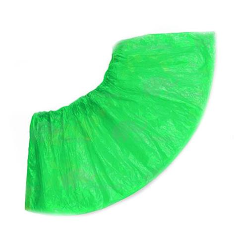 Бахилы Экстра Плюс, Зеленые, 2 резинки, 50 пар