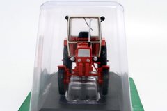 Tractor YuMZ-6AK (6A) red-white 1:43 Hachette #130