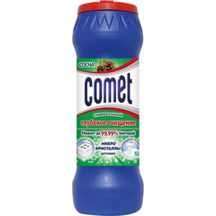 Универсальное чистящее средство с дезинфицирующим эффектом Comet порошок 475 г (отдушки в ассортименте)