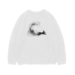 Свитшот "Бигль - брызги краски"