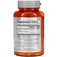 Now Foods, Спортивная серия, ZMA, восстановление после занятий спортом, 90 капсул