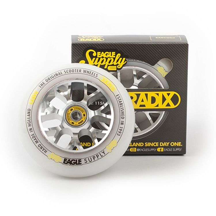 Колёса для самоката EAGLE Radix Chunky X6 (Silver/White)